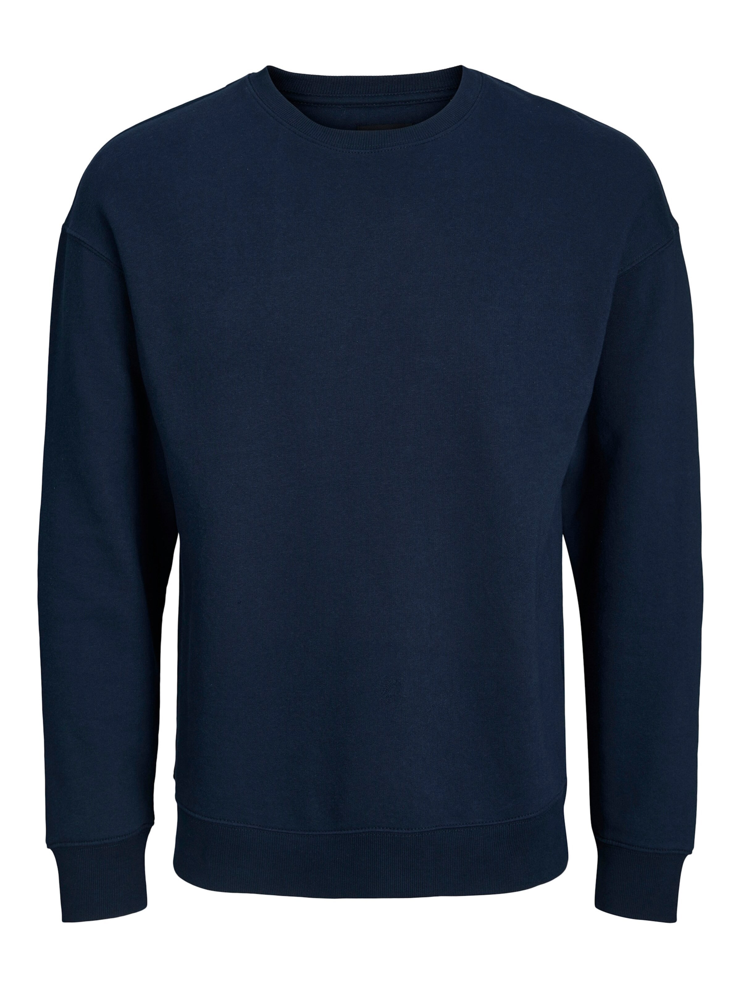 JACK & JONES Sweatshirt 'JJEBRADLEY' in Blue: front