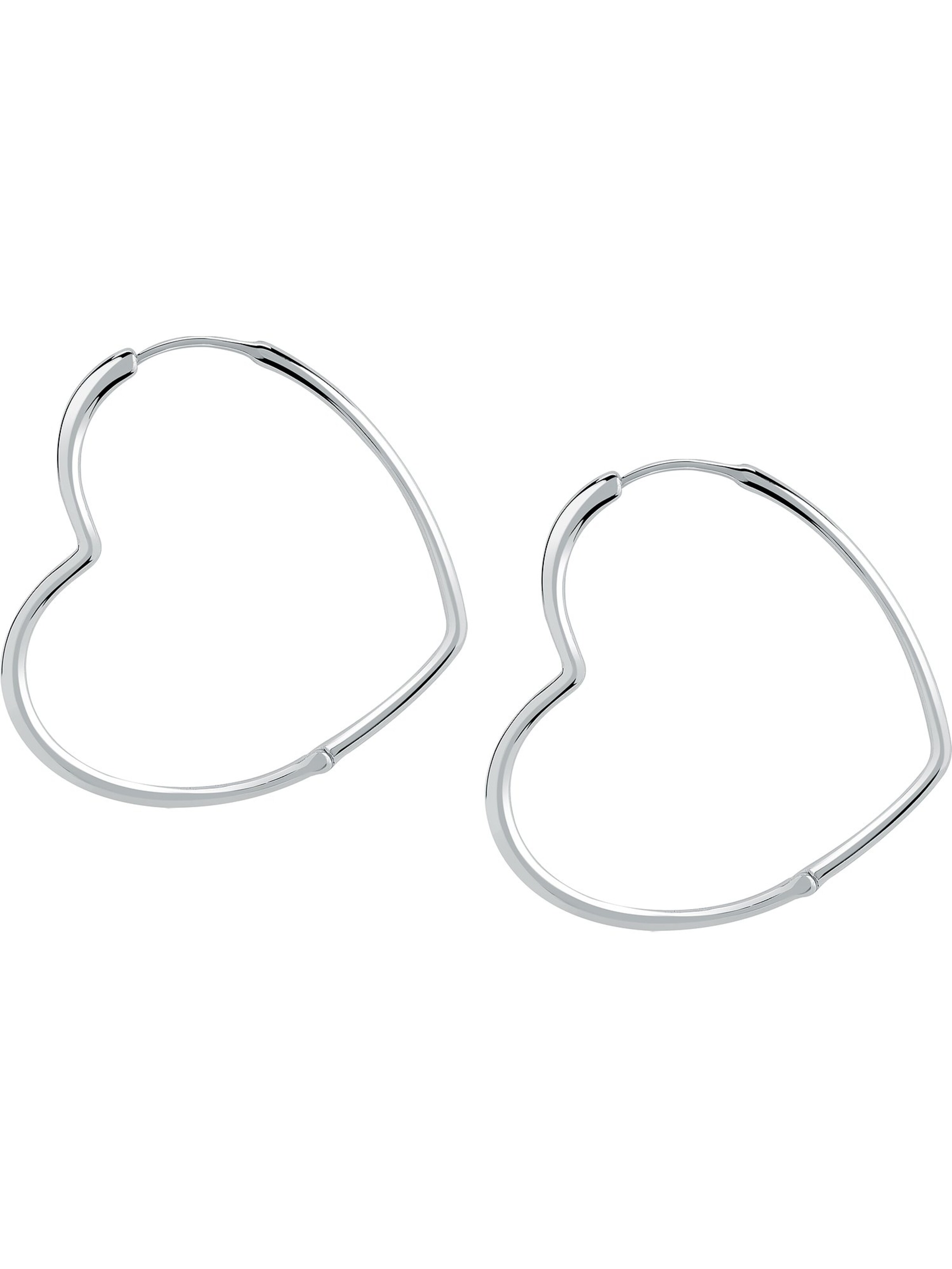 CHRIST Ohrringe in Silber