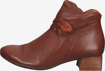 THINK! Booties in Brown