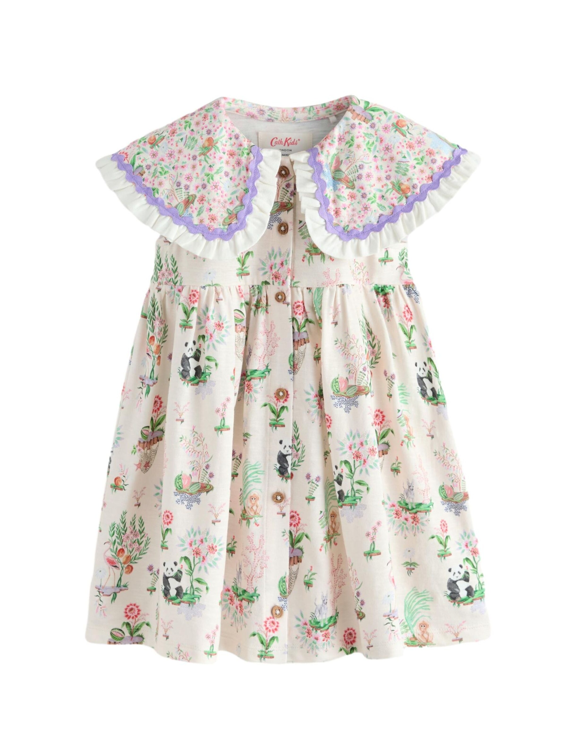 Next Платье 'Cath Kidston' в Бежевый: спереди