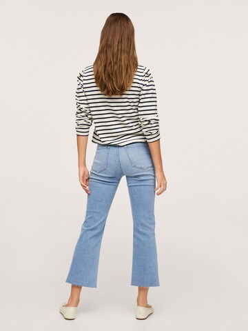 MANGO Regular Jeans 'Sienna' in Blue