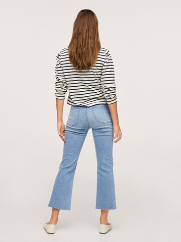 MANGO Regular Jeans 'Sienna' in Blauw