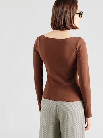 ABOUT YOUMajica 'Celina' - smeđa boja