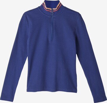 s.Oliver Shirt in Blauw: voorkant