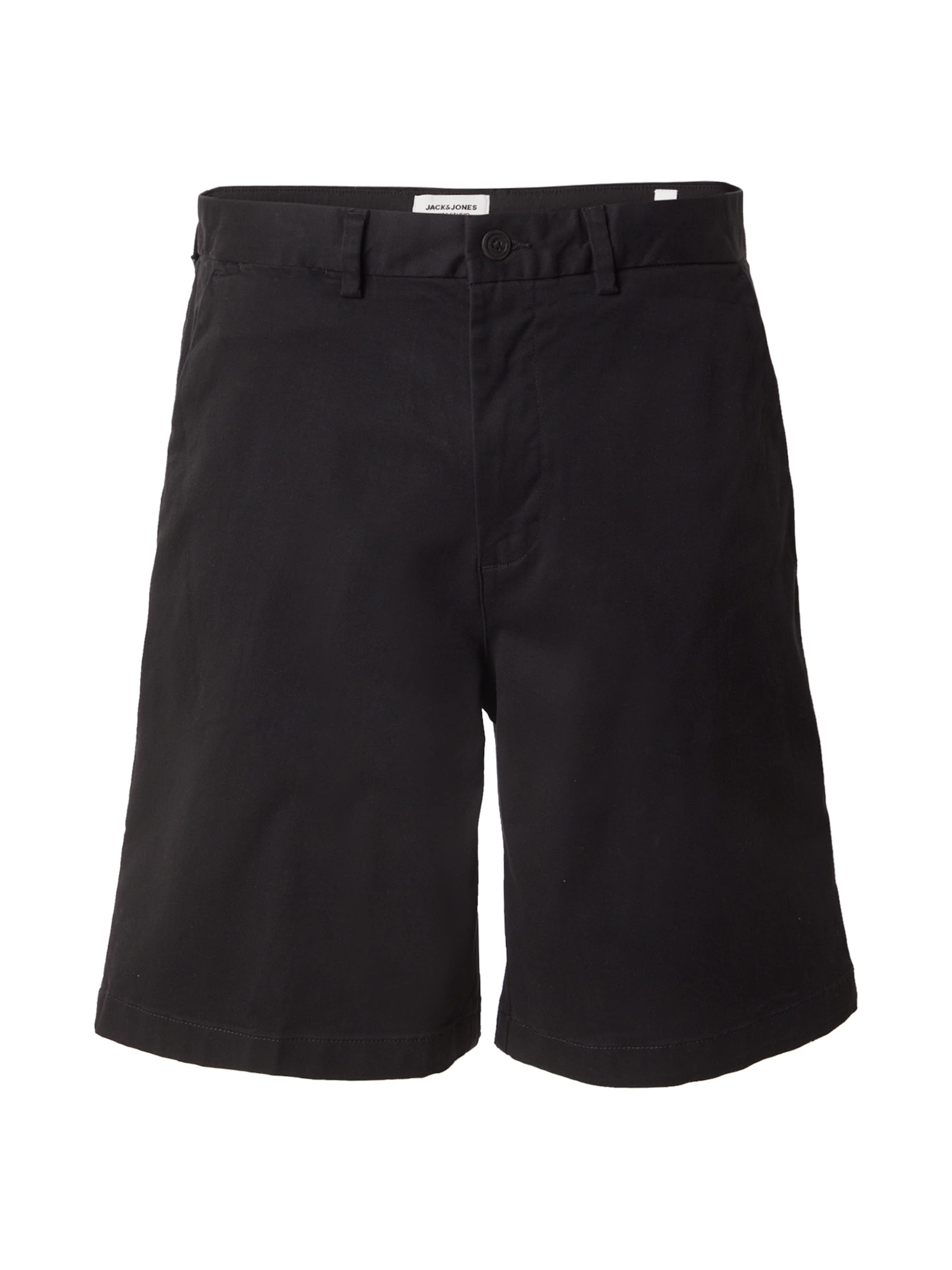 JACK & JONES Chino nohavice 'JPSTBill' - Čierna: predná strana