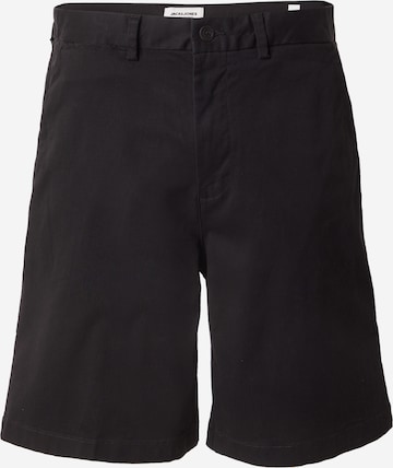 Loosefit Pantalon chino 'JPSTBill' JACK & JONES en noir : devant