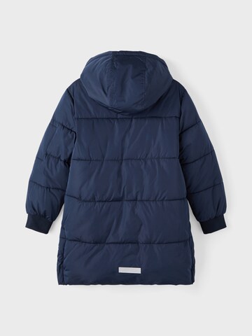 NAME IT Winter Jacket 'Muso' in Blue