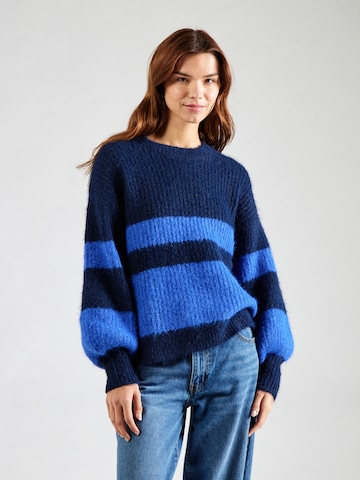 co'couture Pulóver 'Coralie' - kék: elől