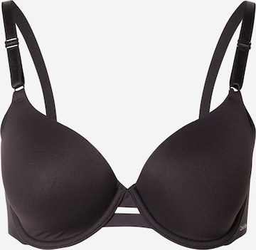 Calvin Klein Underwear Бюстгальтер в Черный: спереди