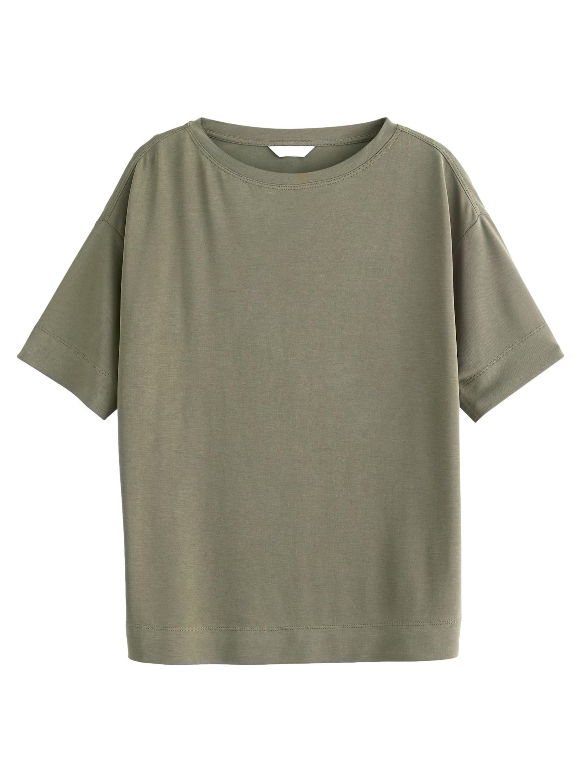 Next Shirt in Green: front