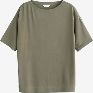 T-shirt Next en vert : devant