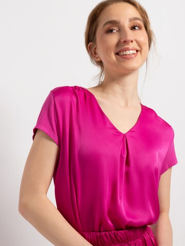 MORE & MORE Blouse in Pink