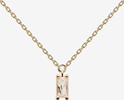 P D PAOLA Halsband 'Asana' i guld, Produktvy