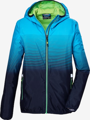 KILLTEC Outdoorjacke in Blau: Vorderseite