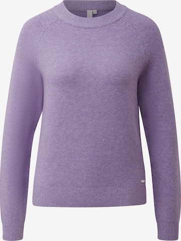 QS Свитер в Лиловый: спереди