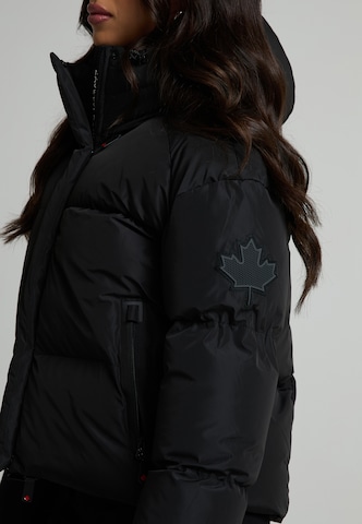 Veste d’hiver 'RIVERA ' Zavetti Canada en noir