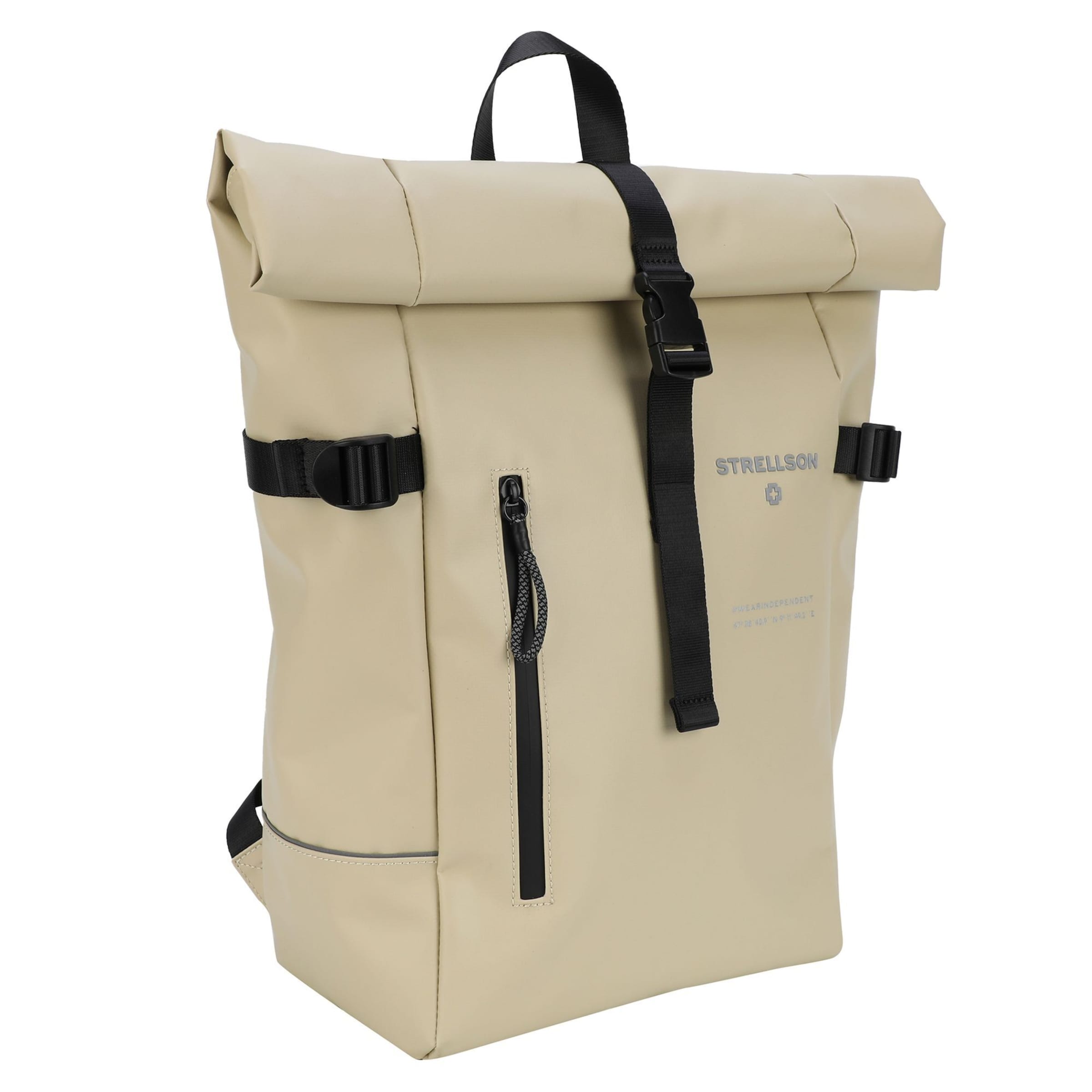 STRELLSON - Mochila 'Stockwell 2.0 Eddie' em bege