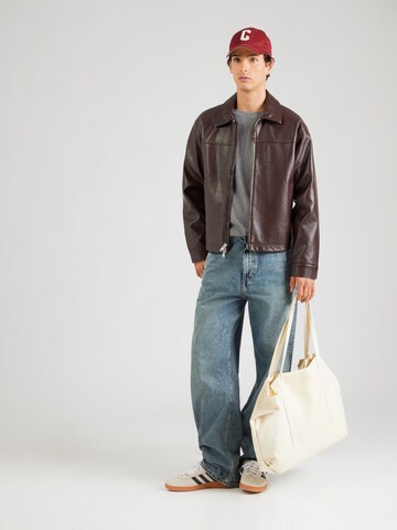 T-Shirt 'Vintage Athletic' Superdry & Co en gris