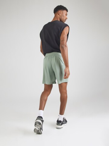 ADIDAS PERFORMANCE Normální Sportovní kalhoty 'Essentials' – zelená