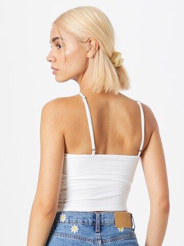 Top di HOLLISTER in bianco