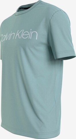 Calvin Klein Big & Tall Regular Fit Shirt in Grün
