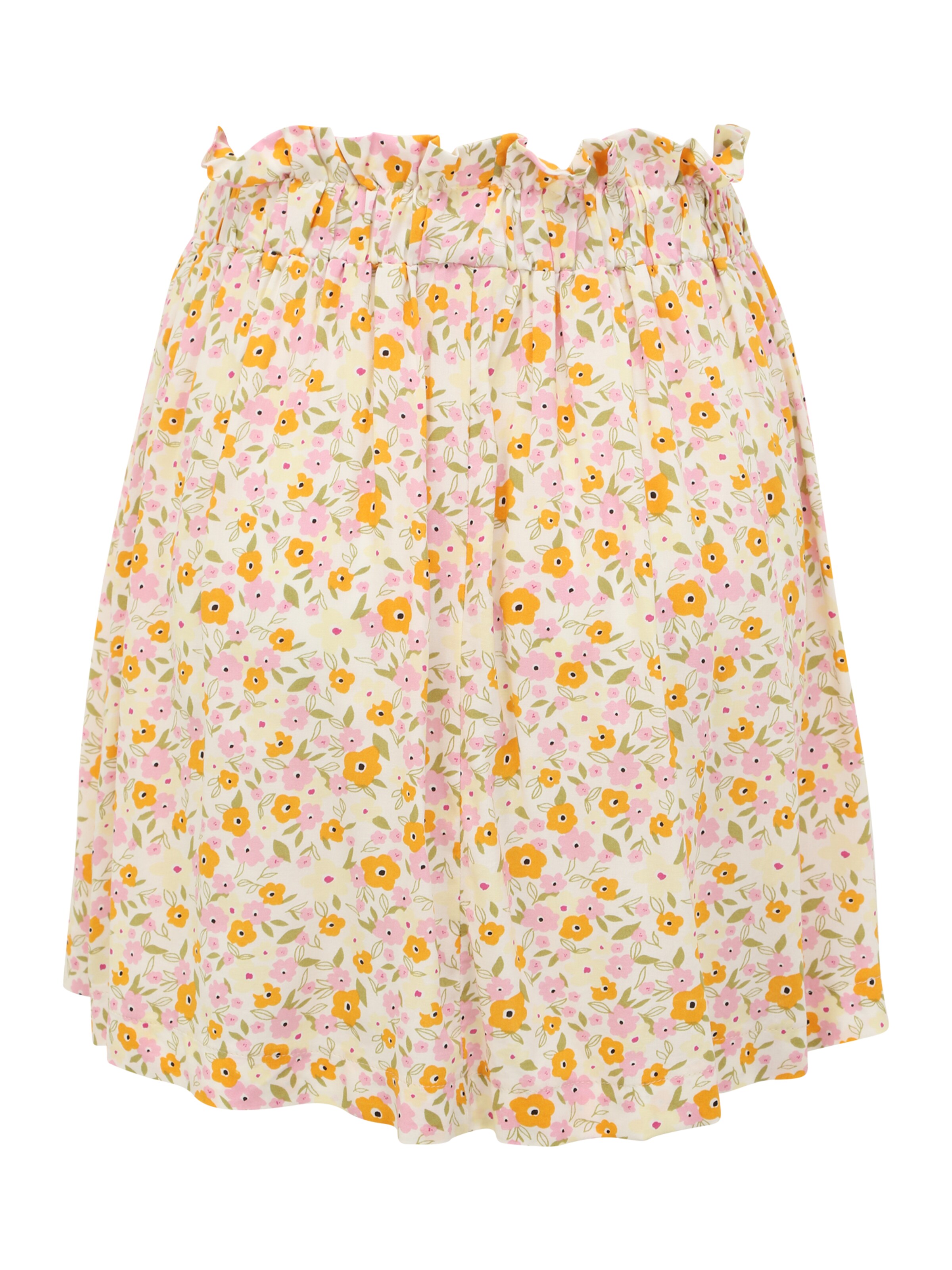 Selected Femme Petite - Falda 'MILLY' en beige