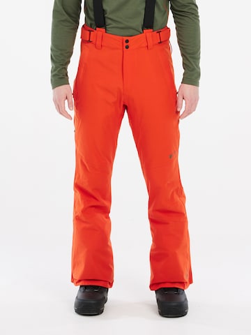 PROTEST Regular Sportbroek 'PRTMIKADO' in Oranje