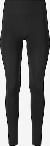 Athlecia Tights 'Vannida' in Schwarz: Vorderseite