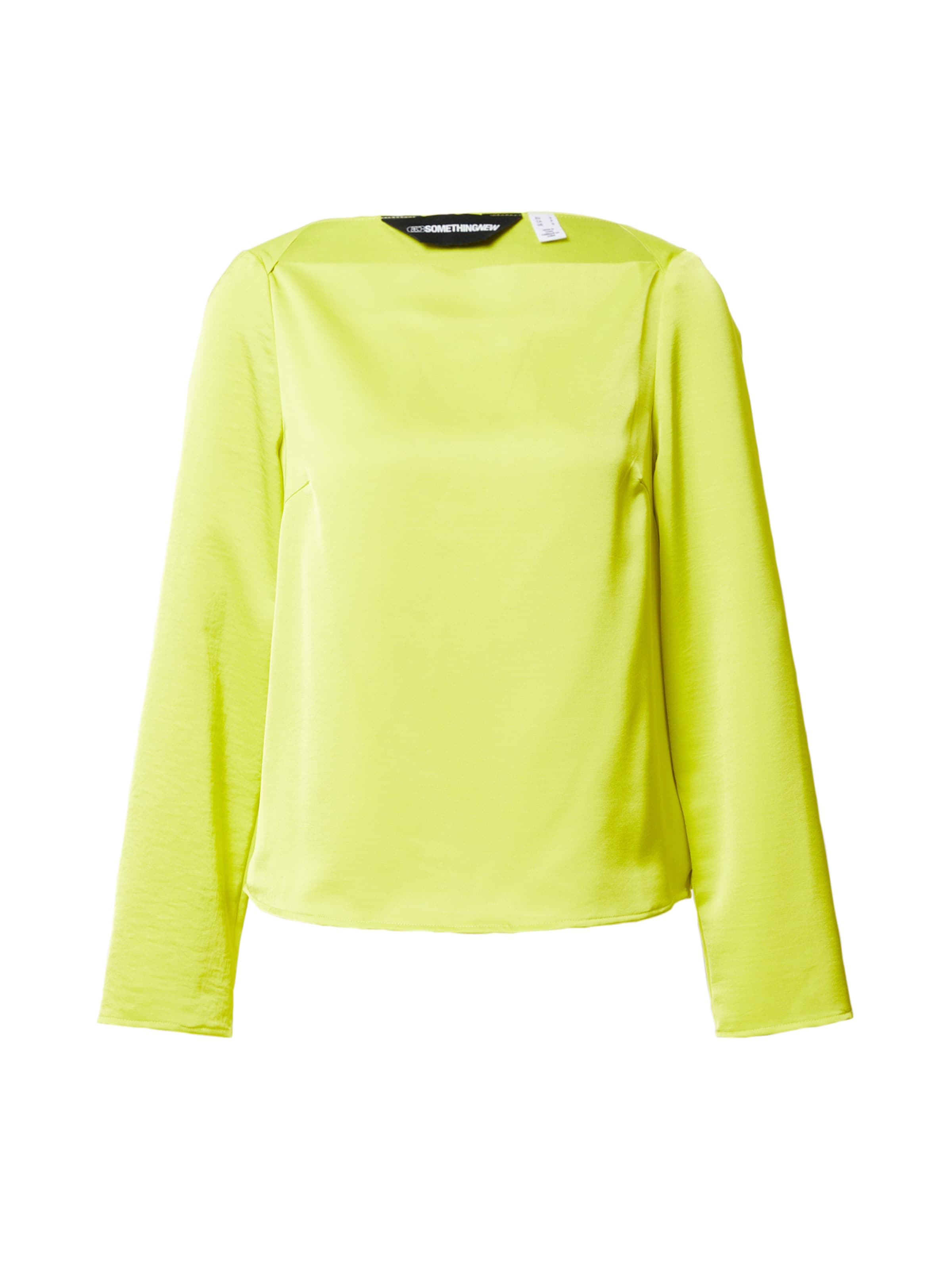 SOMETHINGNEW - Blusa 'YVONNE' em amarelo: frente