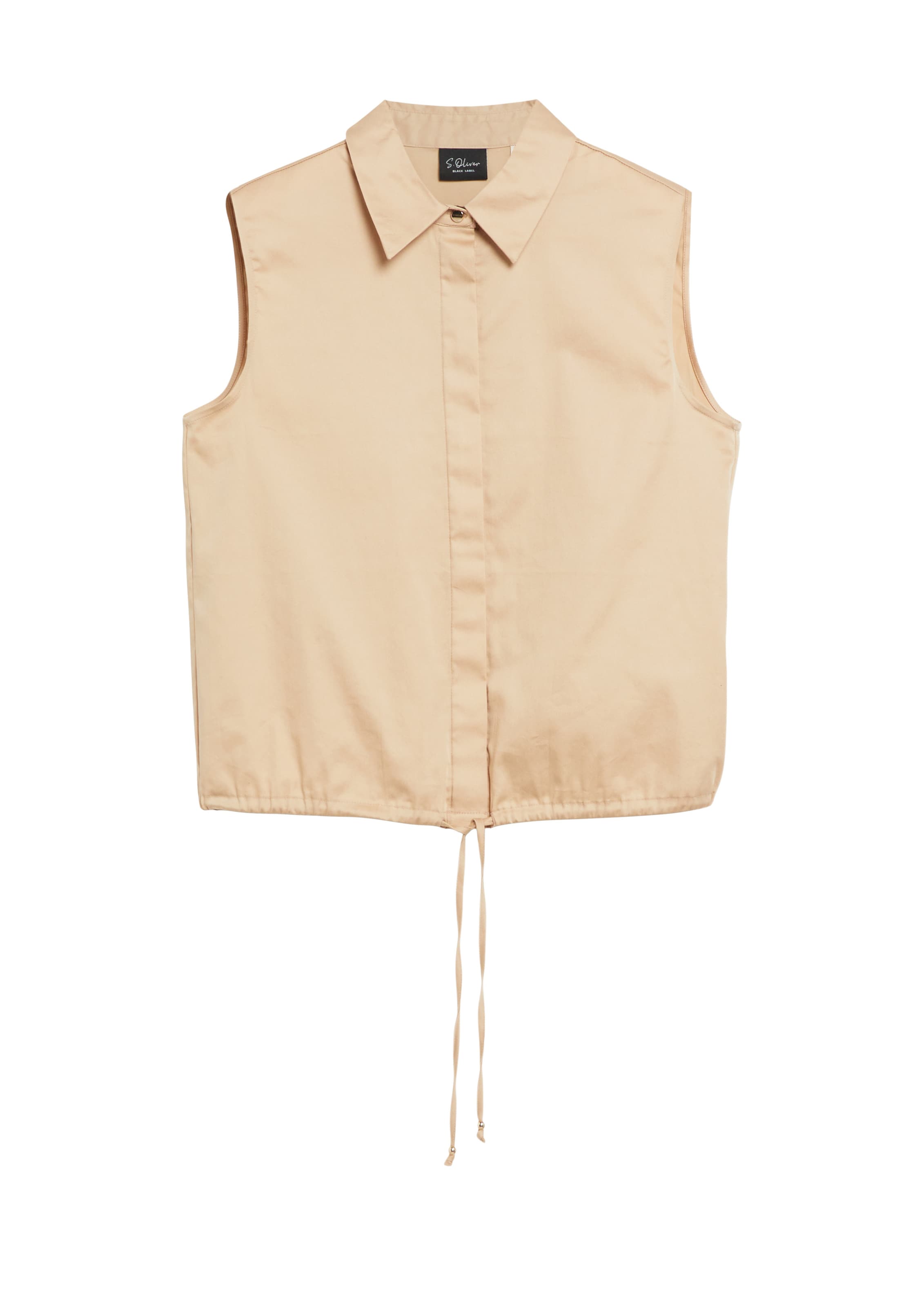 s.Oliver Blouse in Beige: front