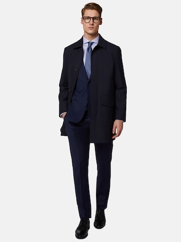 Boggi Milano Between-season jacket 'Pea' in Blue