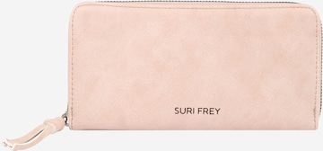 Suri Frey Wallet 'Lotty' in Pink: front