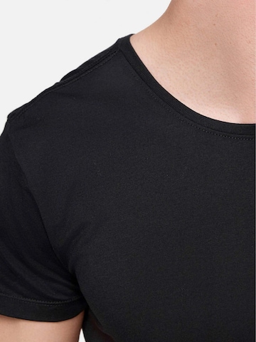 Tazzio - Camiseta 'E106' en negro
