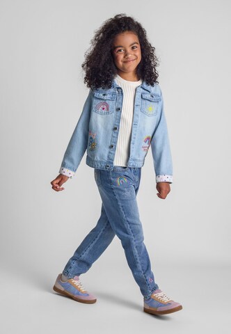 MINOTI Tussenjas in Blauw: voorkant