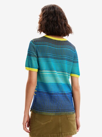 Desigual Majica | modra barva