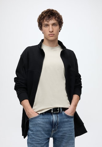 s.Oliver Men Big Sizes Sweat jacket in Black