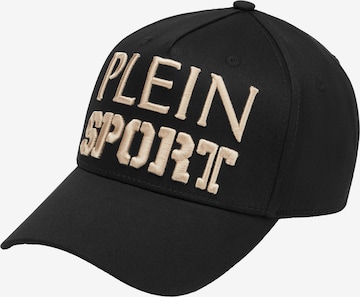 Plein Sport Cap in Schwarz: Vorderseite