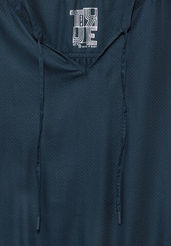 CECIL Bluse in Blau