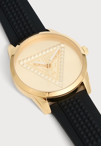 GUESS Analog klocka 'Mogul' i svart