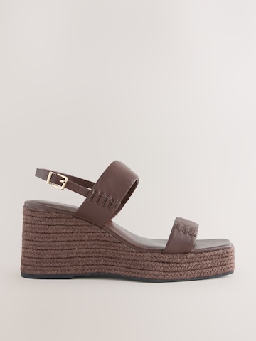 Next Sandal in Brown