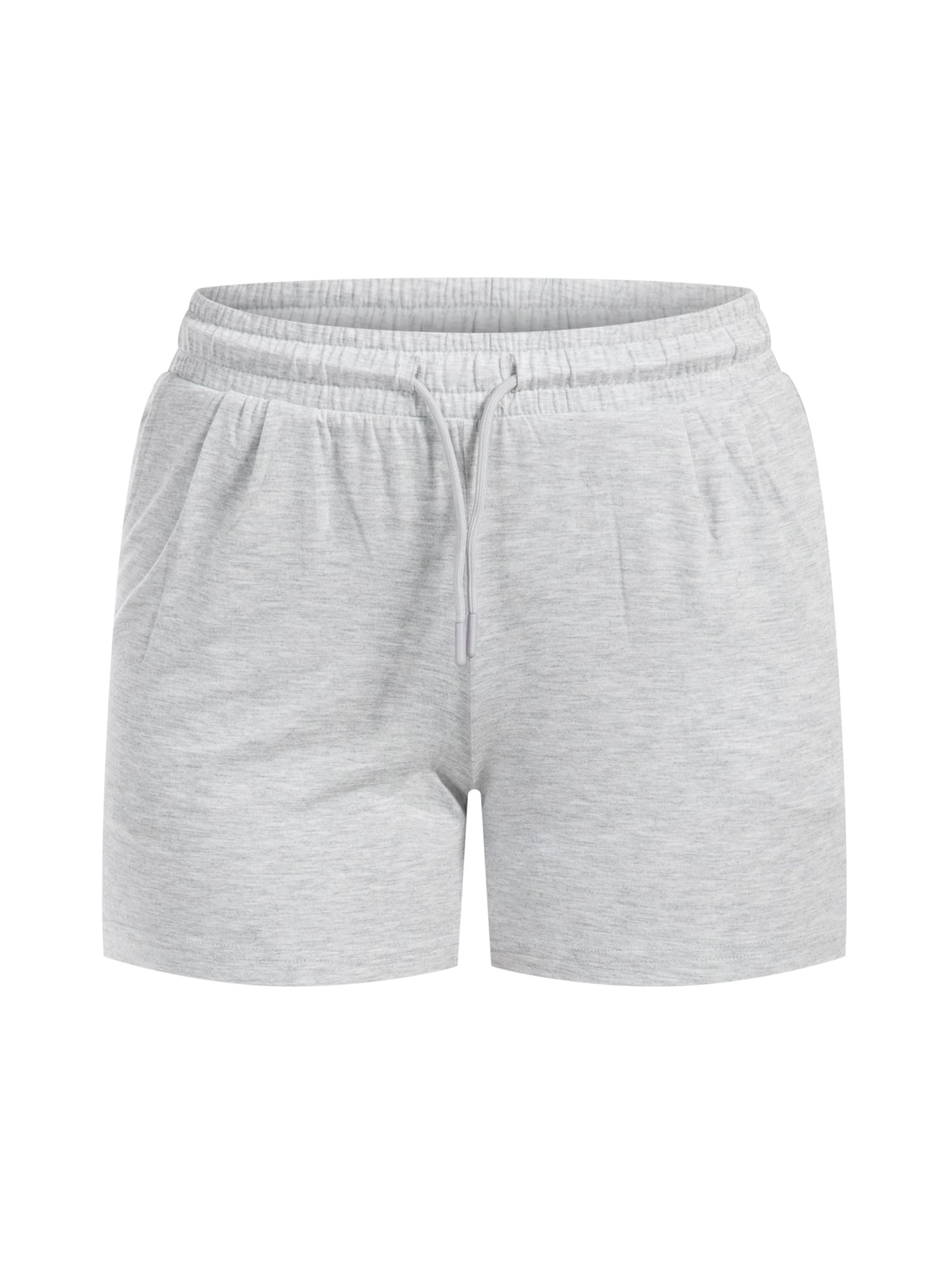 Smilodox Slim fit Sports trousers ' Dalia ' in Grey: front