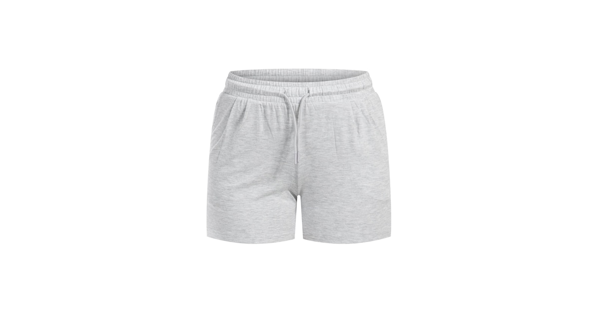 ADIDAS SPORTSWEAR Loosefit Sportbroek 'Essentials' in Zwart Gemêleerd ADIDAS SPORTSWEAR Loosefit Sportbroek 'Essentials' in Zwart Gemêleerd
