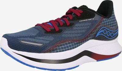 saucony Sportschuh 'Endorphin Shift 2' in blau / himmelblau / hellgrau / burgunder, Produktansicht