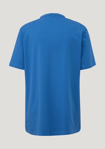 s.Oliver Men Big Sizes Shirt in Blau