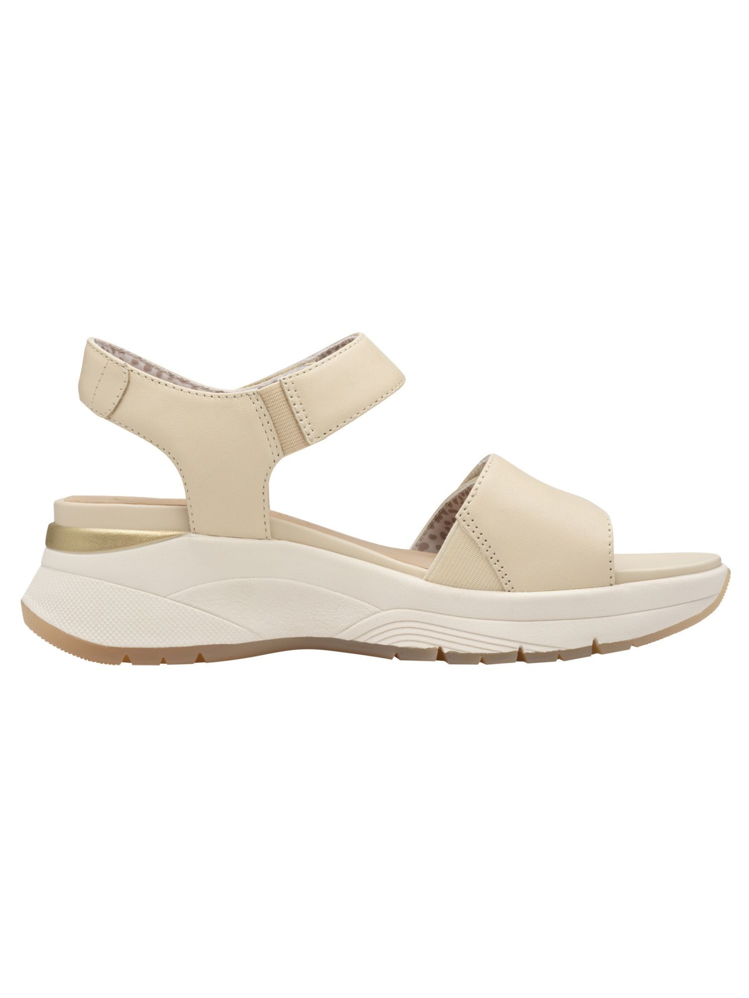 Sandales Tamaris en beige