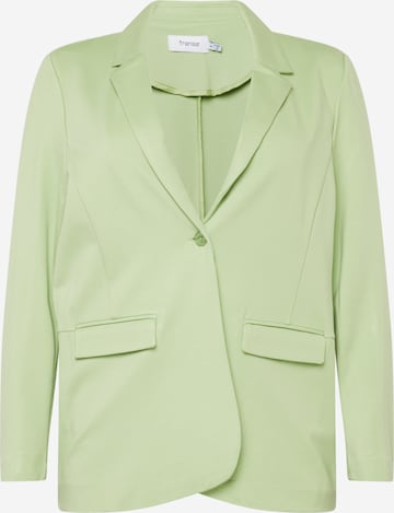 Fransa Curve Blazers in Groen: voorkant