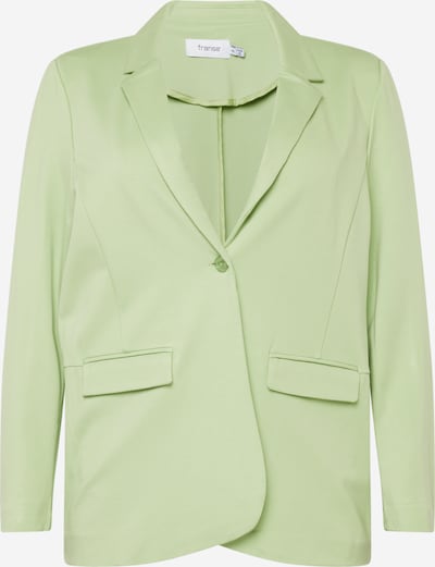 Fransa Curve Blazers in de kleur Lichtgroen, Productweergave