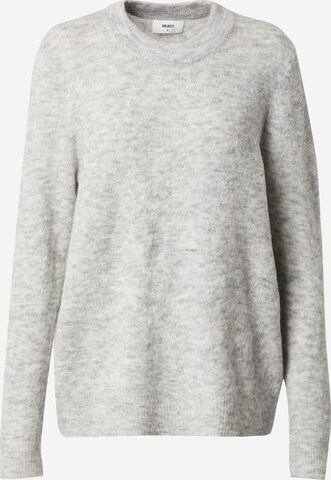 OBJECT Sweater 'ELLIE' in Grey: front