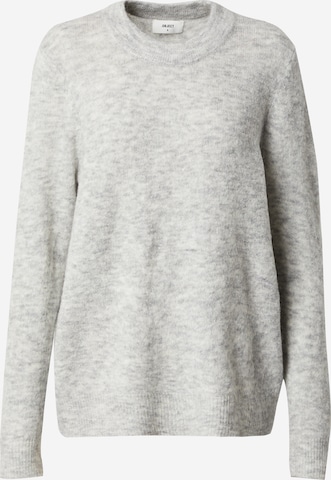 Pull-over 'ELLIE' OBJECT en gris : devant