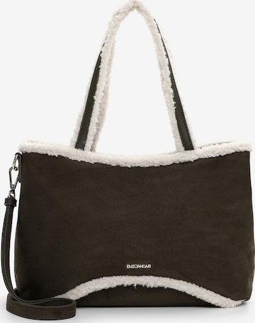 Emily & Noah Shopper 'Heiderose' in Grün: Vorderseite